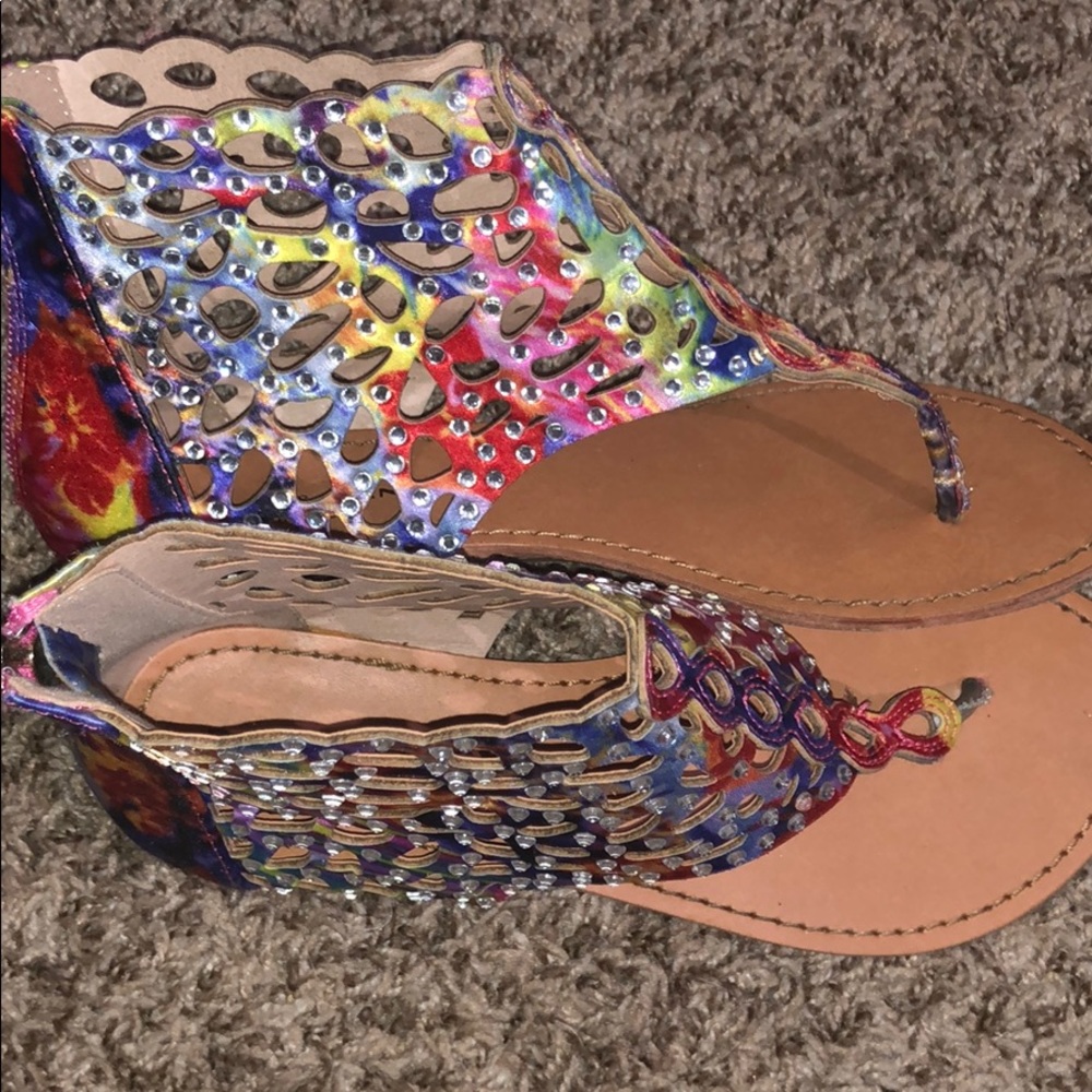 Rock & Candy Crystal Sandals